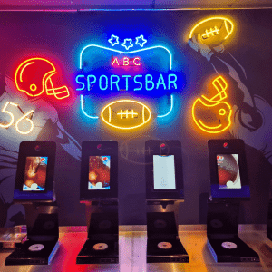 Neonreclame ABC Velp - portfolio Brouwers Neonreclame ABC Velp