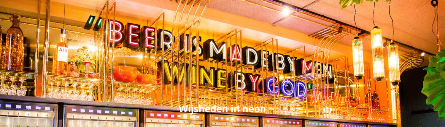 Neon reclame - het Taphuys - homepage neon het moderne ambacht